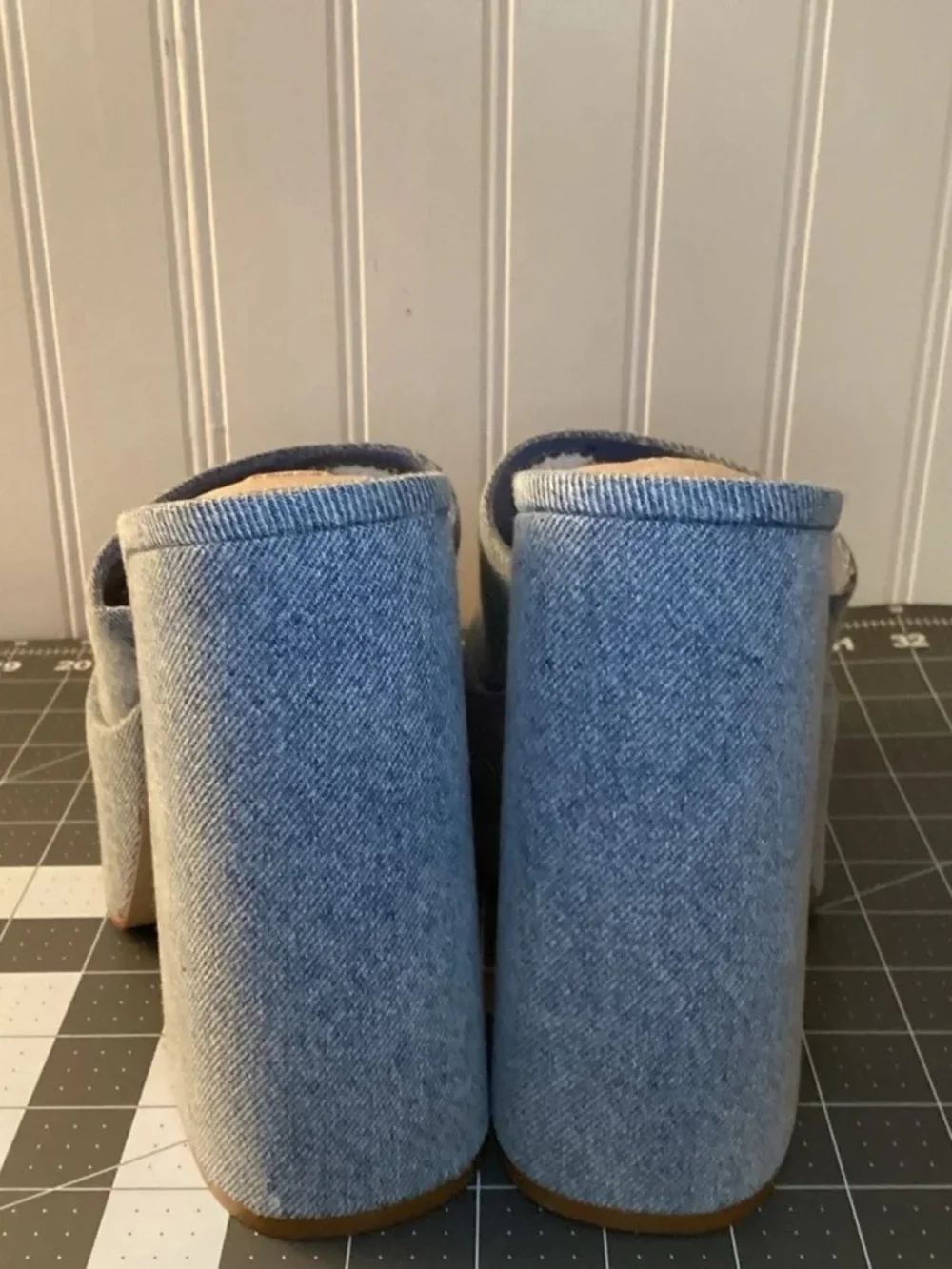 Steve Madden Trixie Denim Size 9